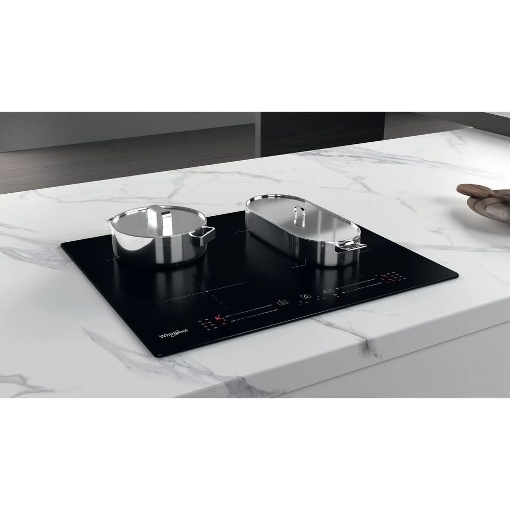 Whirlpool WB S2560 NE fekete, beépíthető, indukciós, főzőzóna: 4, beépíthető méret: 56cm, főzőlap