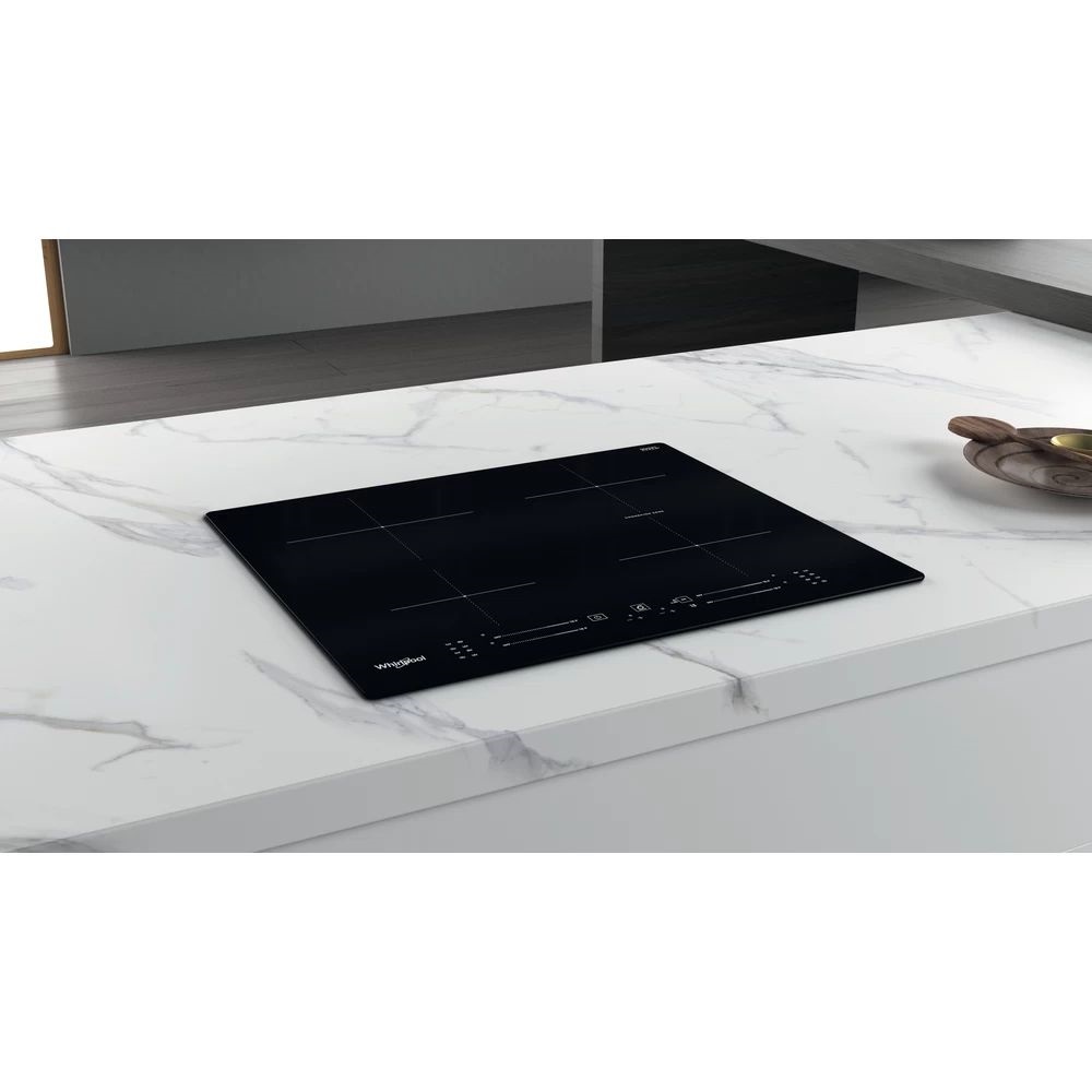 Whirlpool WB S2560 NE fekete, beépíthető, indukciós, főzőzóna: 4, beépíthető méret: 56cm, főzőlap