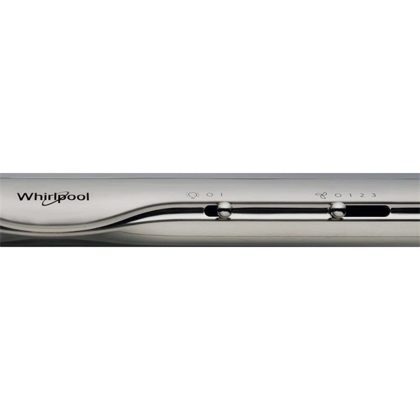 Whirlpool WCN 65 FLX inox, beépíthető, döntött, méret:60 cm, zajszint:71 dB, páraelszívó (Újracsomagolt)