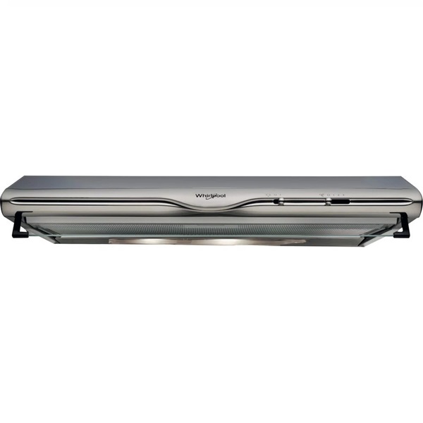 Whirlpool WCN 65 FLX inox, beépíthető, döntött, méret:60 cm, zajszint:71 dB, páraelszívó (Újszerű)