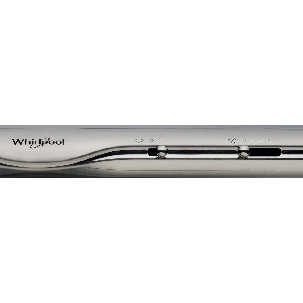 Whirlpool WCN 65 FLX inox, beépíthető, döntött, méret:60 cm, zajszint:71 dB, páraelszívó (Újszerű)
