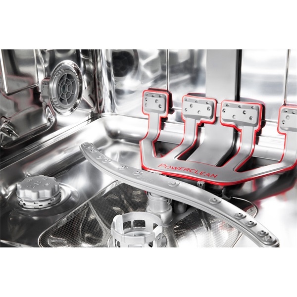 Whirlpool WFC 3C42PX inox, programok száma: 8, szabadonálló, 14 terítékes mosogatógép 