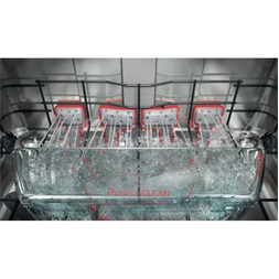 Whirlpool WFC 3C42PX inox, programok száma: 8, szabadonálló, 14 terítékes mosogatógép 
