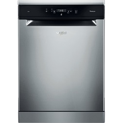 Whirlpool WFC 3C42PX inox, programok száma: 8, szabadonálló, 14 terítékes mosogatógép 