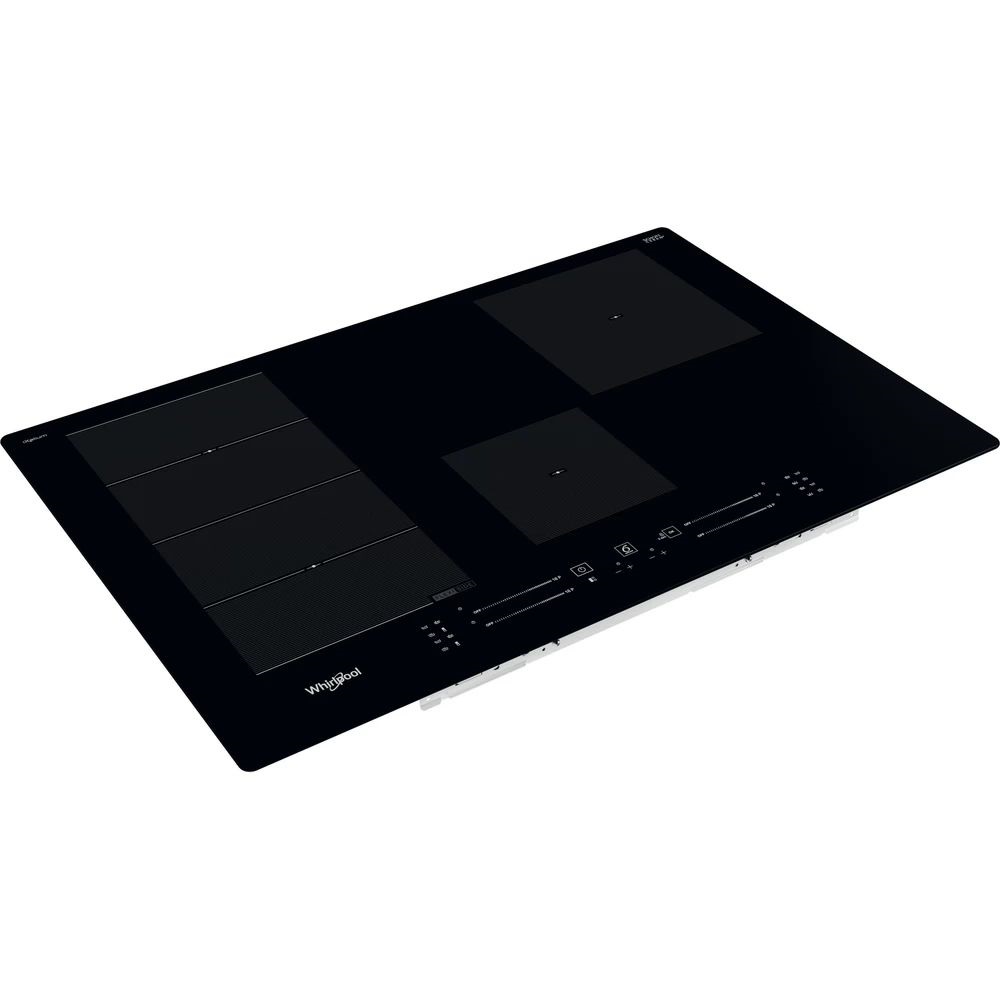 Whirlpool WF S0377 NE/IXL fekete, beépíthető, indukciós, főzőzóna: 4, beépíthető méret: 56cm, főzőlap