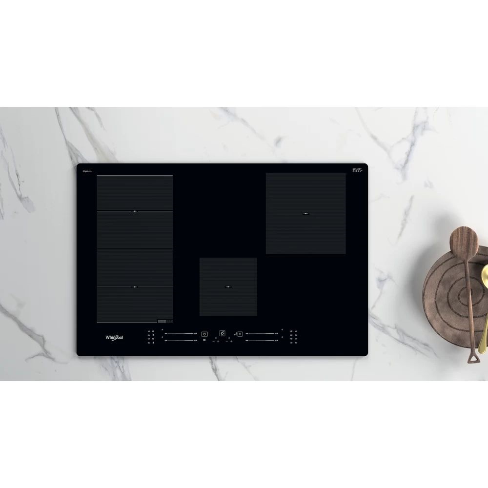 Whirlpool WF S0377 NE/IXL fekete, beépíthető, indukciós, főzőzóna: 4, beépíthető méret: 56cm, főzőlap