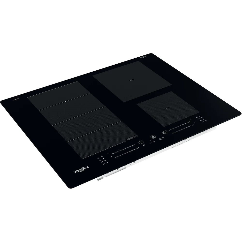 Whirlpool WF S2765 NE/IXL fekete, beépíthető, indukciós, főzőzóna: 4, beépíthető méret: 56cm, főzőlap