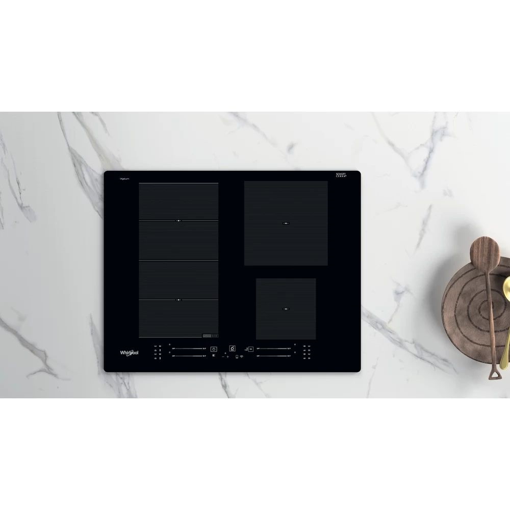 Whirlpool WF S2765 NE/IXL fekete, beépíthető, indukciós, főzőzóna: 4, beépíthető méret: 56cm, főzőlap