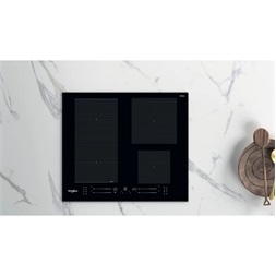 Whirlpool WF S4160 BF fekete, beépíthető, indukciós, főzőzóna: 4, beépíthető méret: 56cm, főzőlap (Újszerű)