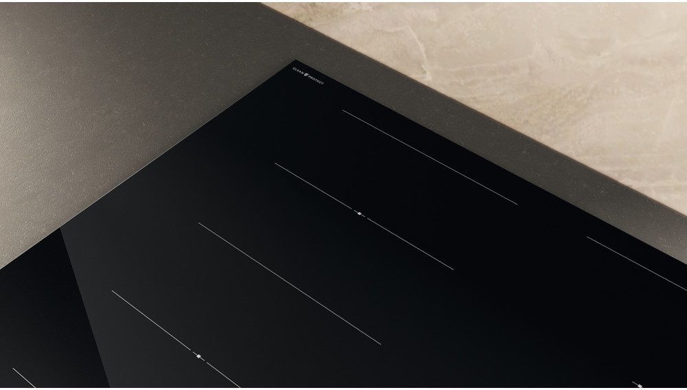 Whirlpool WF S4665 CPBF fekete, beépíthető, indukciós, főzőzóna: 4, beépíthető méret: 56cm, főzőlap