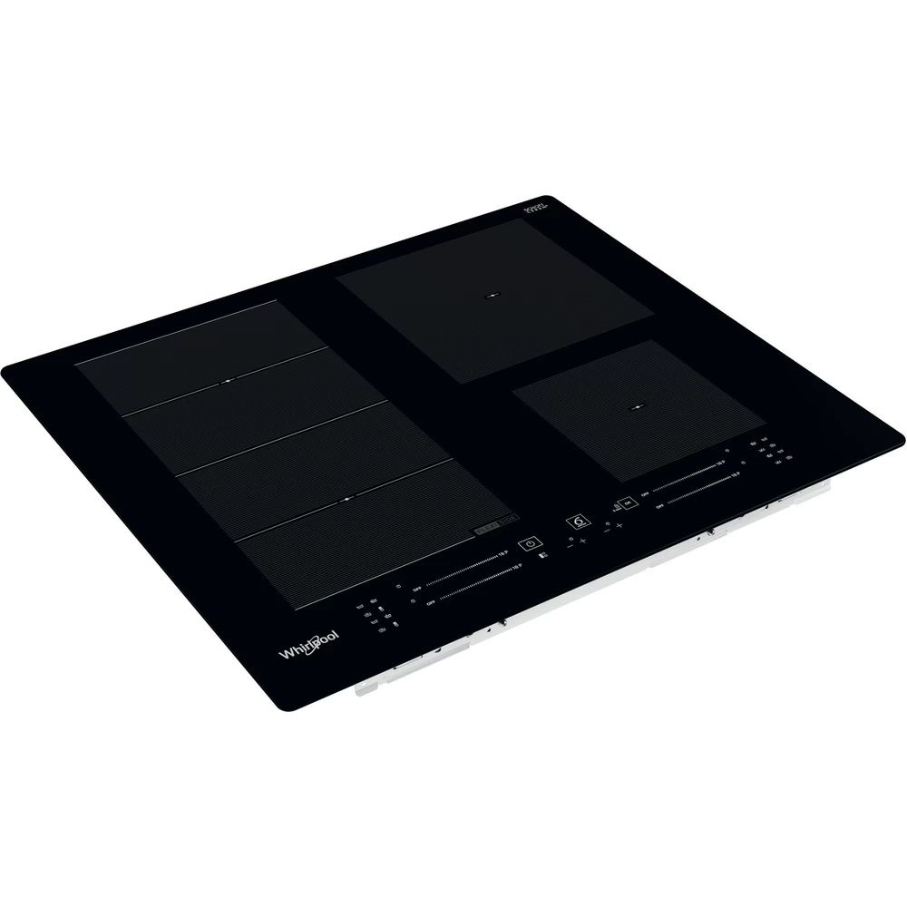 Whirlpool WF S7560 NE fekete, beépíthető, indukciós, főzőzóna: 4, beépíthető méret: 56cm, főzőlap