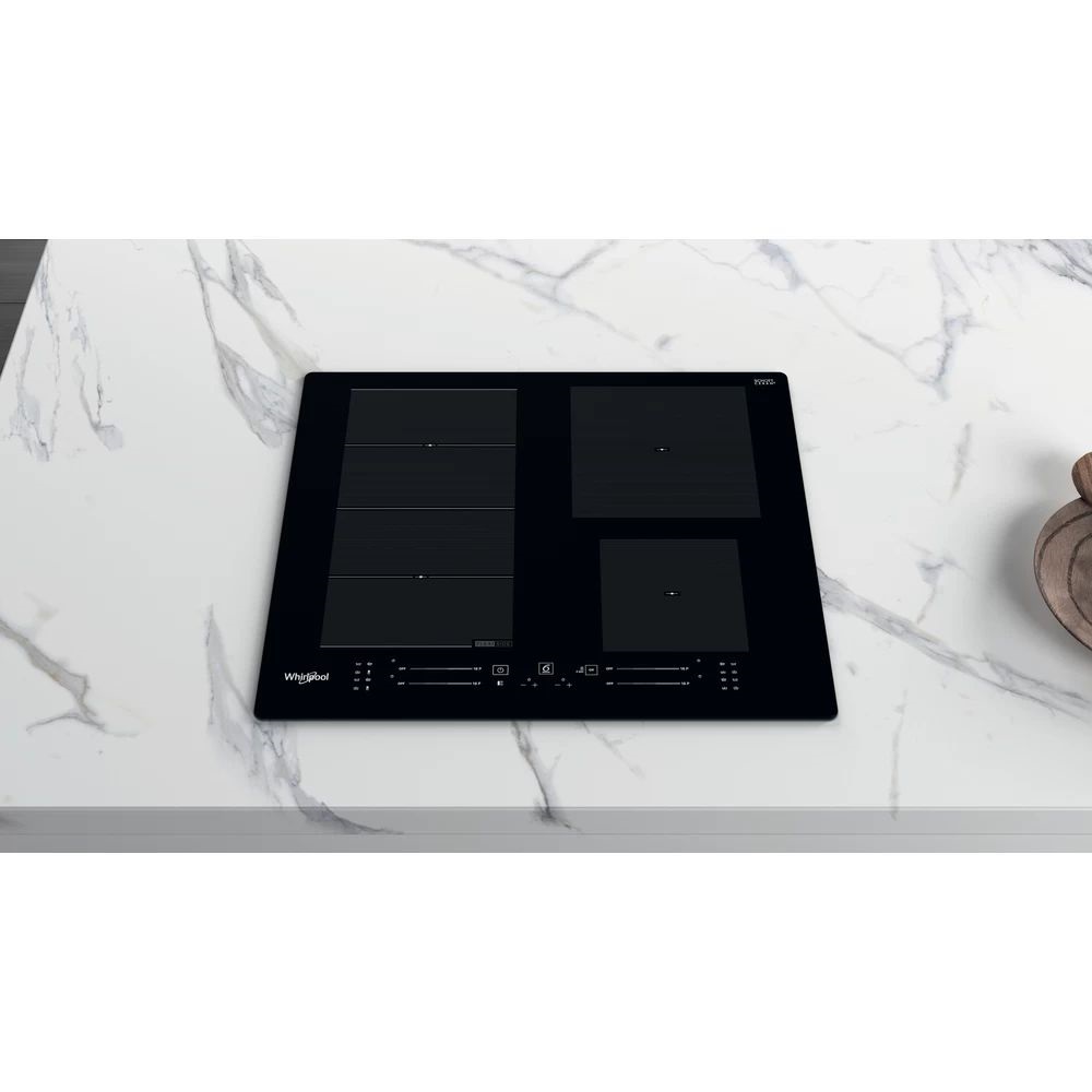 Whirlpool WF S7560 NE fekete, beépíthető, indukciós, főzőzóna: 4, beépíthető méret: 56cm, főzőlap