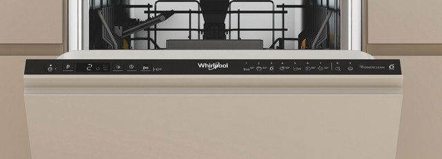 Whirlpool WH6IC11BS7LSA0 programok száma: 9, keskeny beépíthető, 11 terítékes mosogatógép 