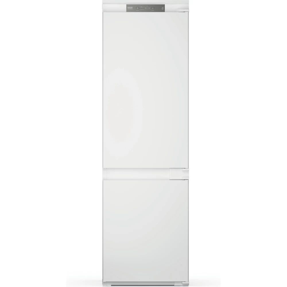 Whirlpool WHC18 T322 alulfagyasztós, beépíthető, Hűtő:182L, Fagyasztó:68L, No frost hűtőszekrény