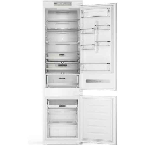 Whirlpool WHC20 T593 P beépíthető alulfagyasztós hűtőszekrény (Újszerű)
