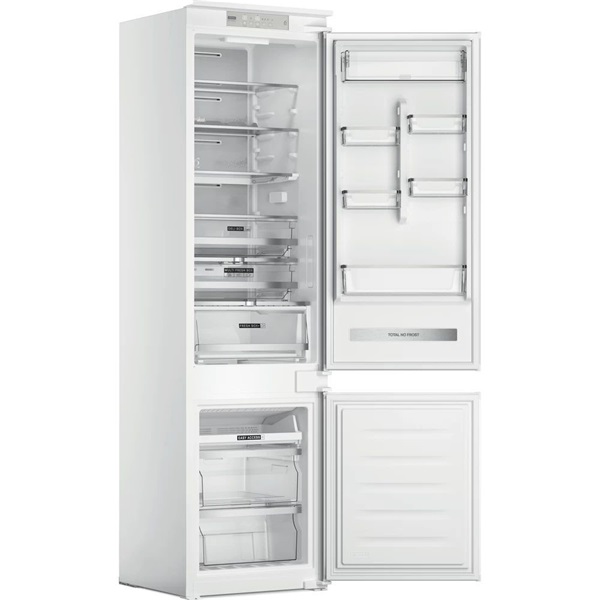 Whirlpool WHC20 T593 P beépíthető alulfagyasztós hűtőszekrény (Újszerű)