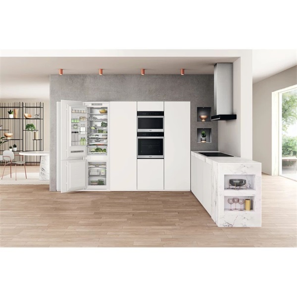 Whirlpool WHC20 T593 P beépíthető alulfagyasztós hűtőszekrény (Újszerű)