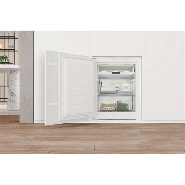 Whirlpool WHC20 T593 P beépíthető alulfagyasztós hűtőszekrény (Újszerű)