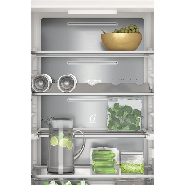 Whirlpool WHC20 T593 P beépíthető alulfagyasztós hűtőszekrény (Újszerű)