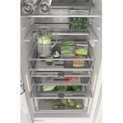 Whirlpool WHC20 T593 P beépíthető alulfagyasztós hűtőszekrény (Újszerű)