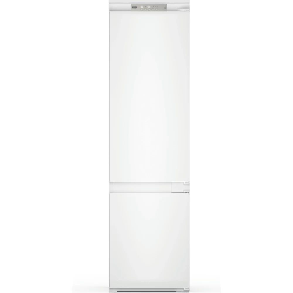 Whirlpool WHC20 T593 P alulfagyasztós, beépíthető, Hűtő:212L, Fagyasztó:68L, No frost hűtőszekrény