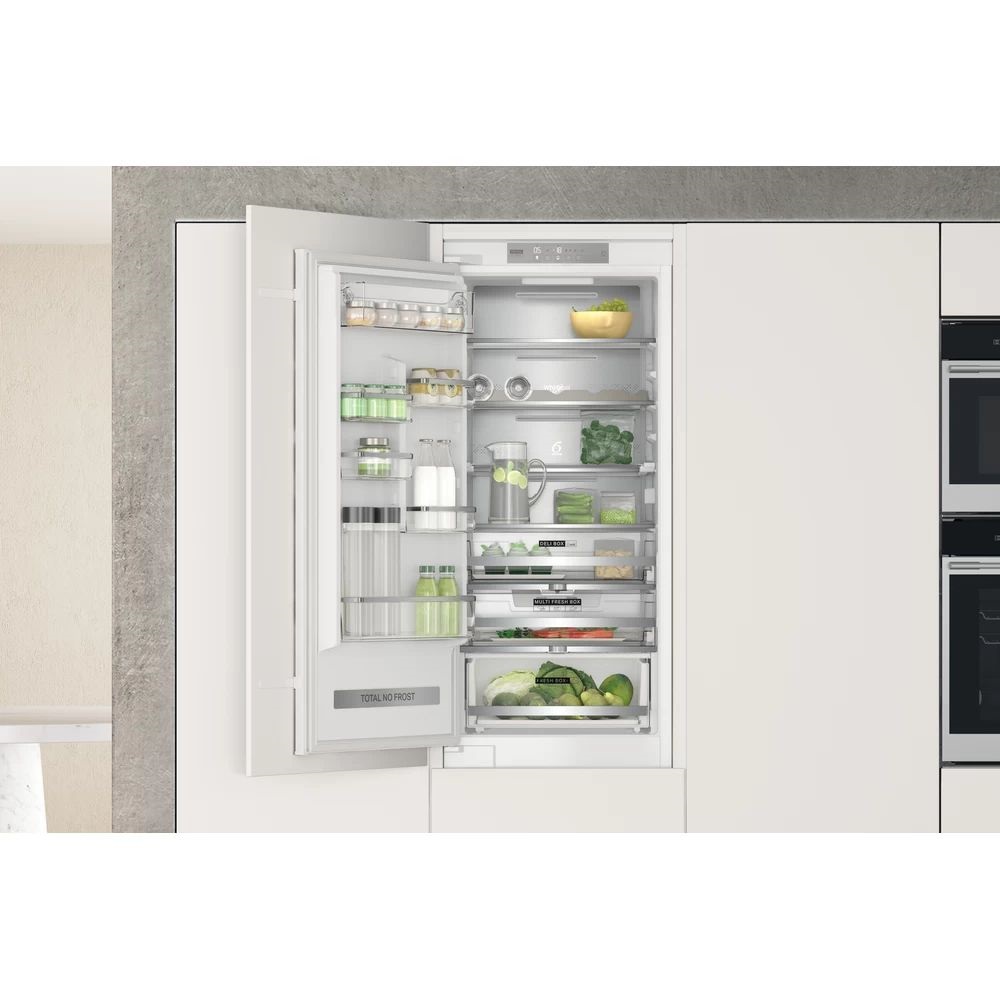 Whirlpool WHC20 T593 P alulfagyasztós, beépíthető, Hűtő:212L, Fagyasztó:68L, No frost hűtőszekrény