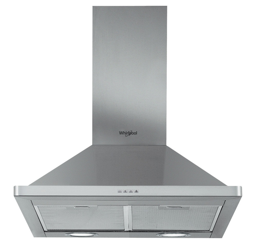 Whirlpool WHCN 64 F LM X inox, beépíthető, kürtős, méret:60 cm, zajszint:66 dB, páraelszívó