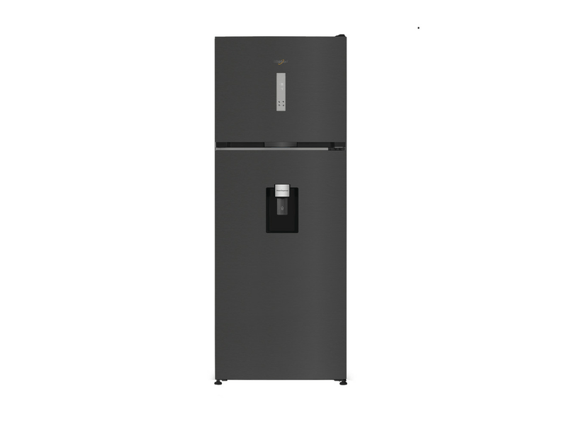 Whirlpool WHD2 6472W X4E inox, felülfagyasztós, Hűtő:354L, Fagyasztó:123L, No frost hűtőszekrény