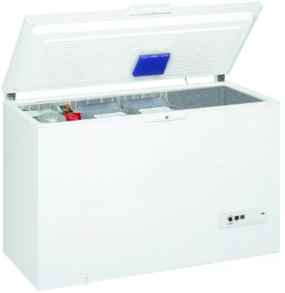 Whirlpool WHM39112 fehér, Fagyasztó:390L, fagyasztóláda