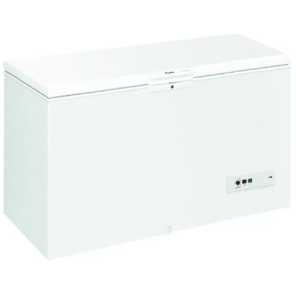 Whirlpool WHM39112 fehér, Fagyasztó:390L, fagyasztóláda