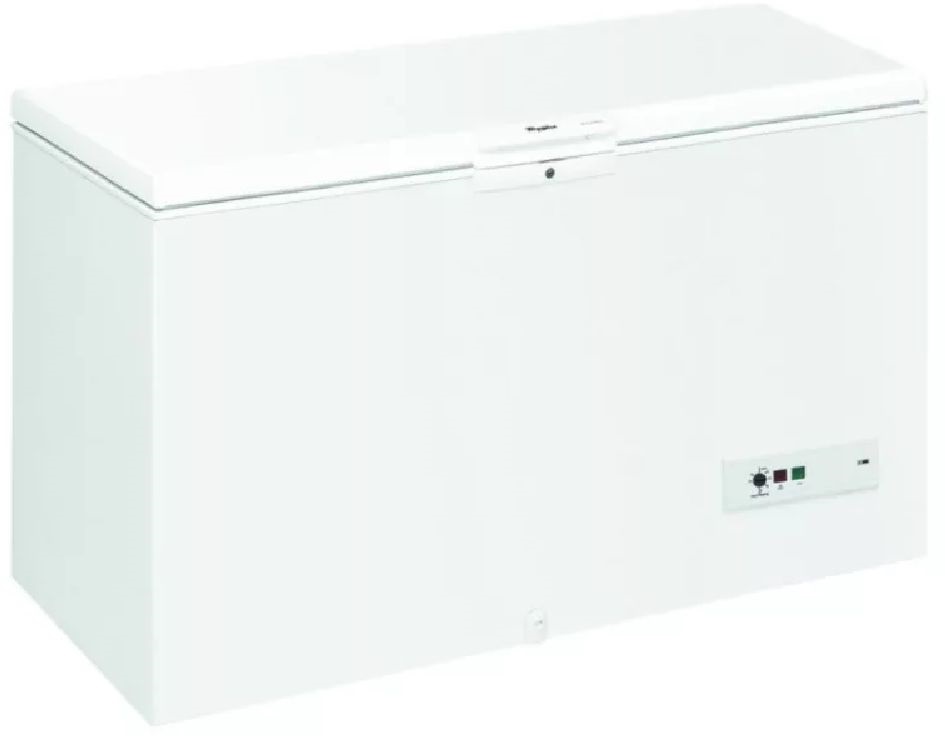 Whirlpool WHM39112 fehér, Fagyasztó:390L, fagyasztóláda