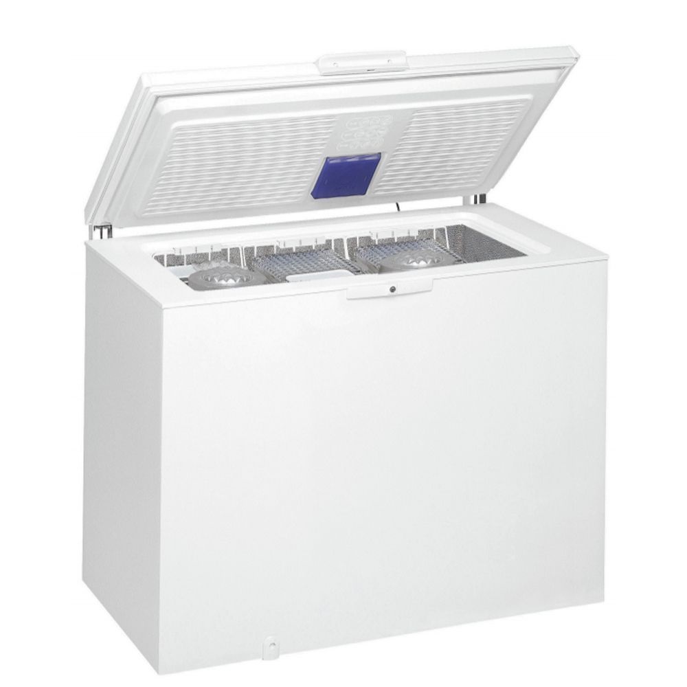 Whirlpool WHM 22113 3 fehér, Fagyasztó:215L, fagyasztóláda (Használt - B)