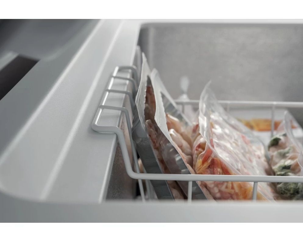 Whirlpool WHM 22113 3 fehér, Fagyasztó:215L, fagyasztóláda (Használt - B)