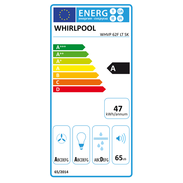 Whirlpool WHVP 62F LT SK páraelszívó (Újracsomagolt)