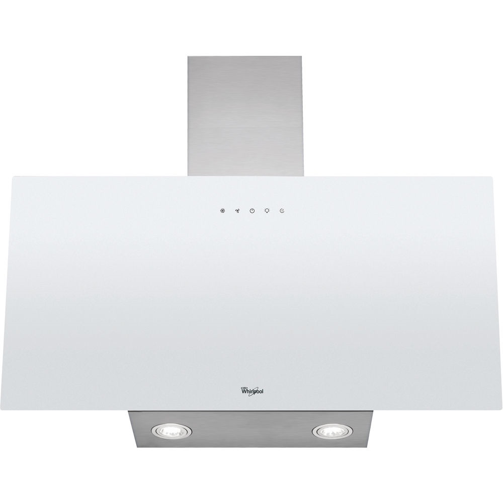 Whirlpool WHVP 63 LT W fehér, beépíthető, döntött, méret:60 cm, zajszint:60 dB, páraelszívó