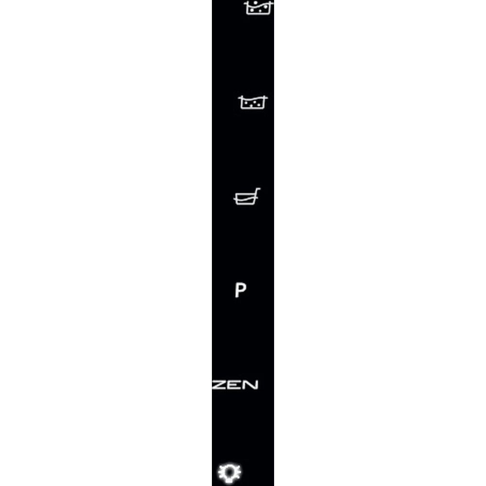 Whirlpool WHVS 93F LT BSS fekete, beépíthető, döntött, méret:89,5 cm, zajszint:67 dB, páraelszívó