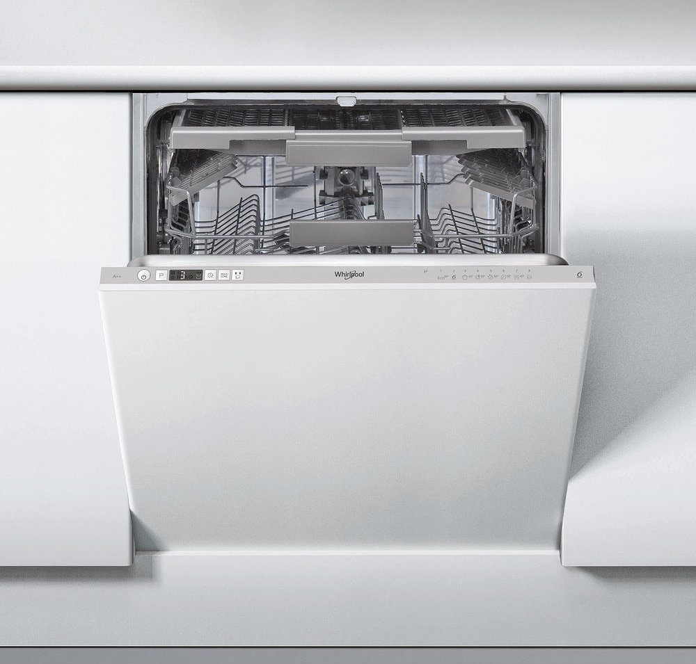 Whirlpool WIC 3C26 F programok száma: 8, beépíthető, 14 terítékes mosogatógép 