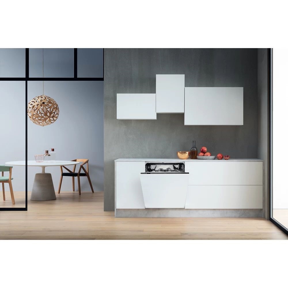 Whirlpool WIO 3C33 E 6.5 programok száma: 10, beépíthető, 14 terítékes mosogatógép 