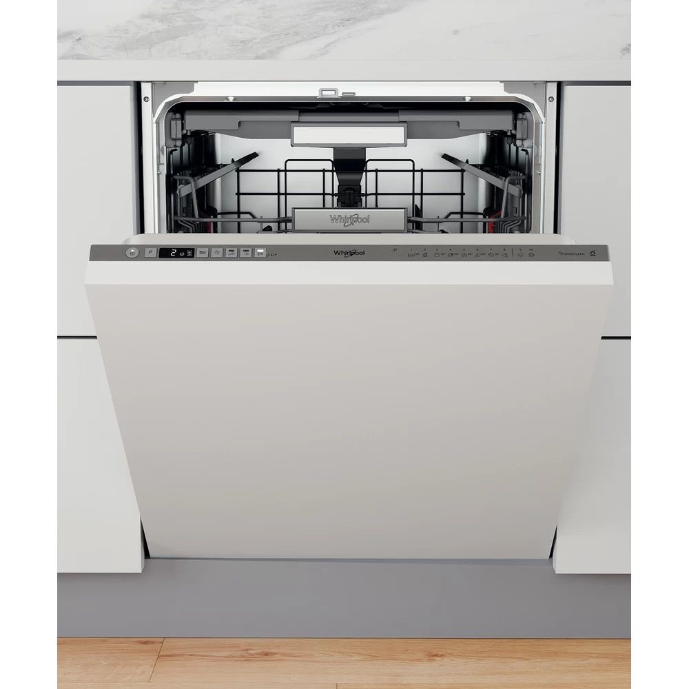 Whirlpool WIO 3O540 PELG programok száma: 10, beépíthető, 14 terítékes mosogatógép 