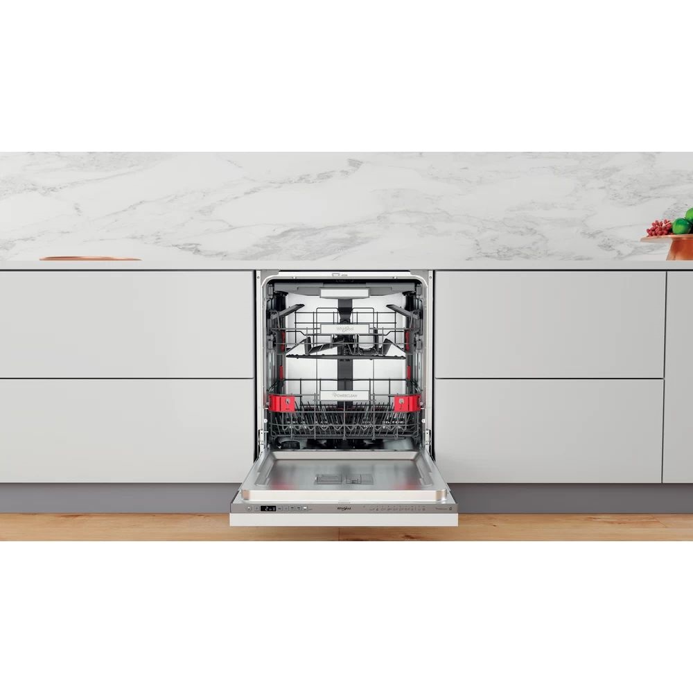 Whirlpool WIO 3O540 PELG programok száma: 10, beépíthető, 14 terítékes mosogatógép 