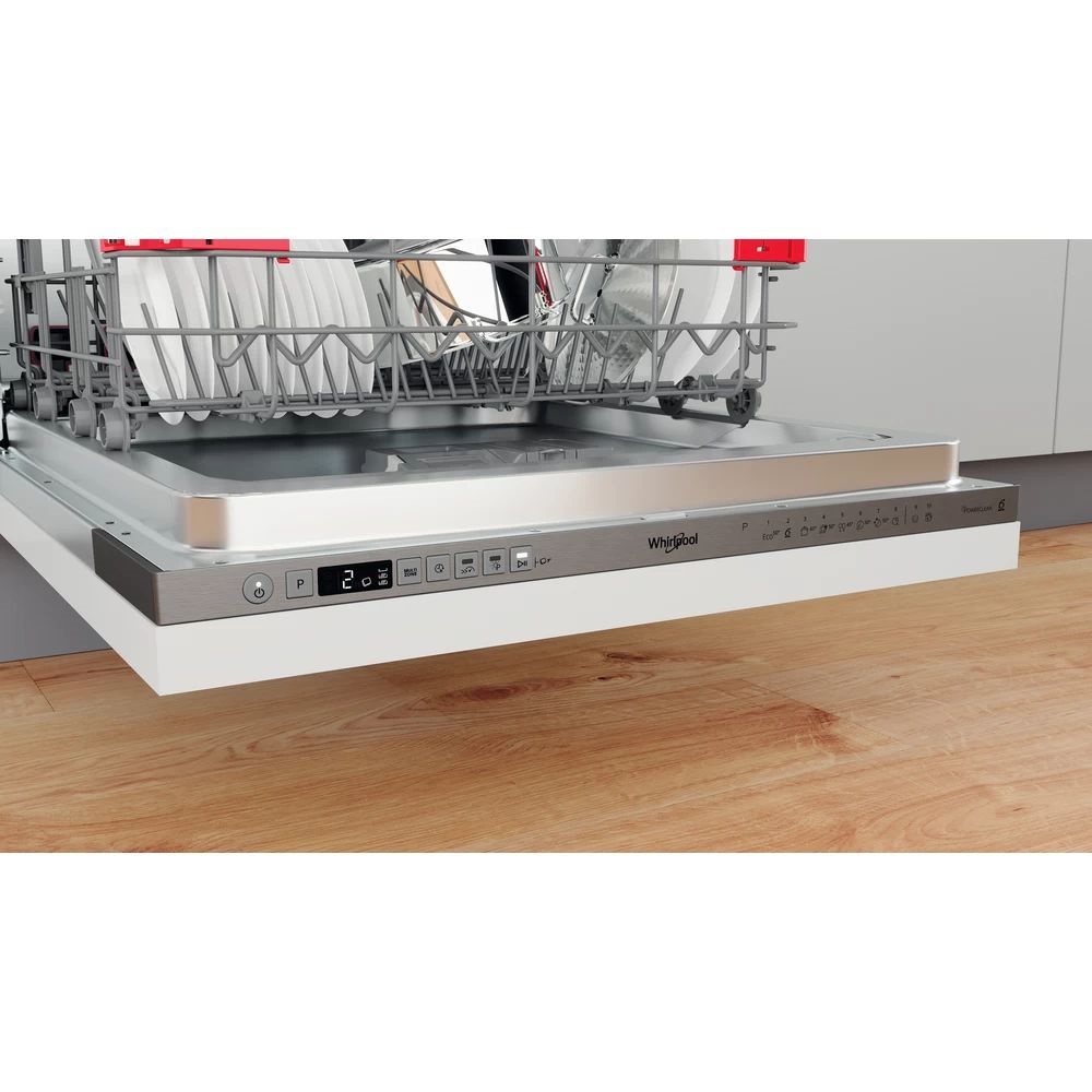 Whirlpool WIO 3O540 PELG programok száma: 10, beépíthető, 14 terítékes mosogatógép 