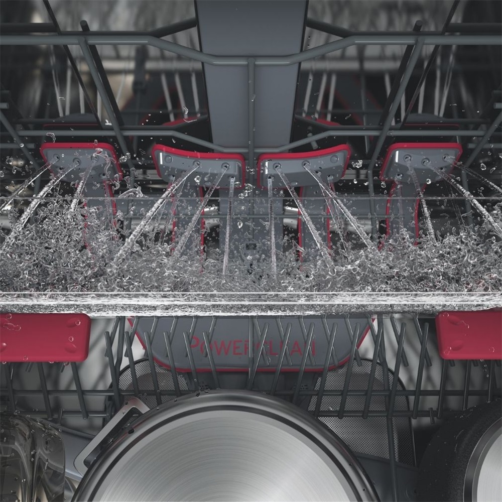 Whirlpool WIP 4T133 PFE programok száma: 10, beépíthető, 14 terítékes mosogatógép 