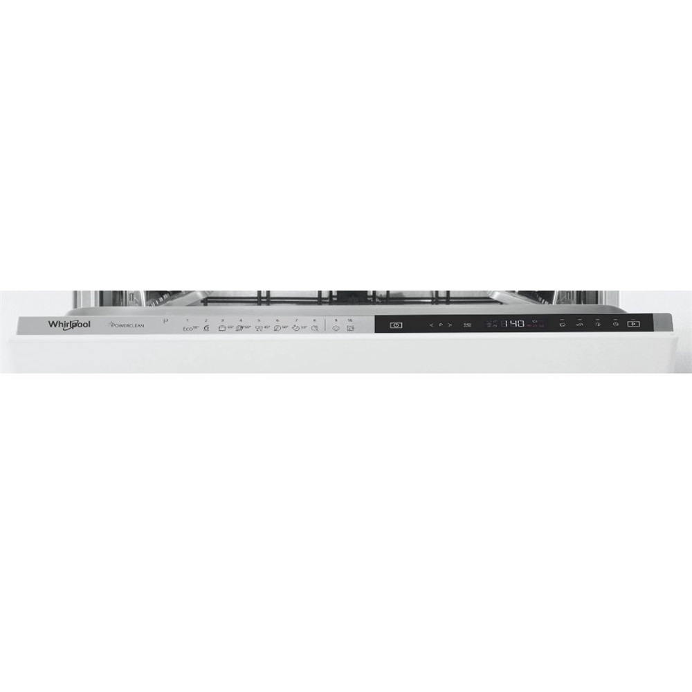 Whirlpool WIP 4T133 PFE programok száma: 10, beépíthető, 14 terítékes mosogatógép 