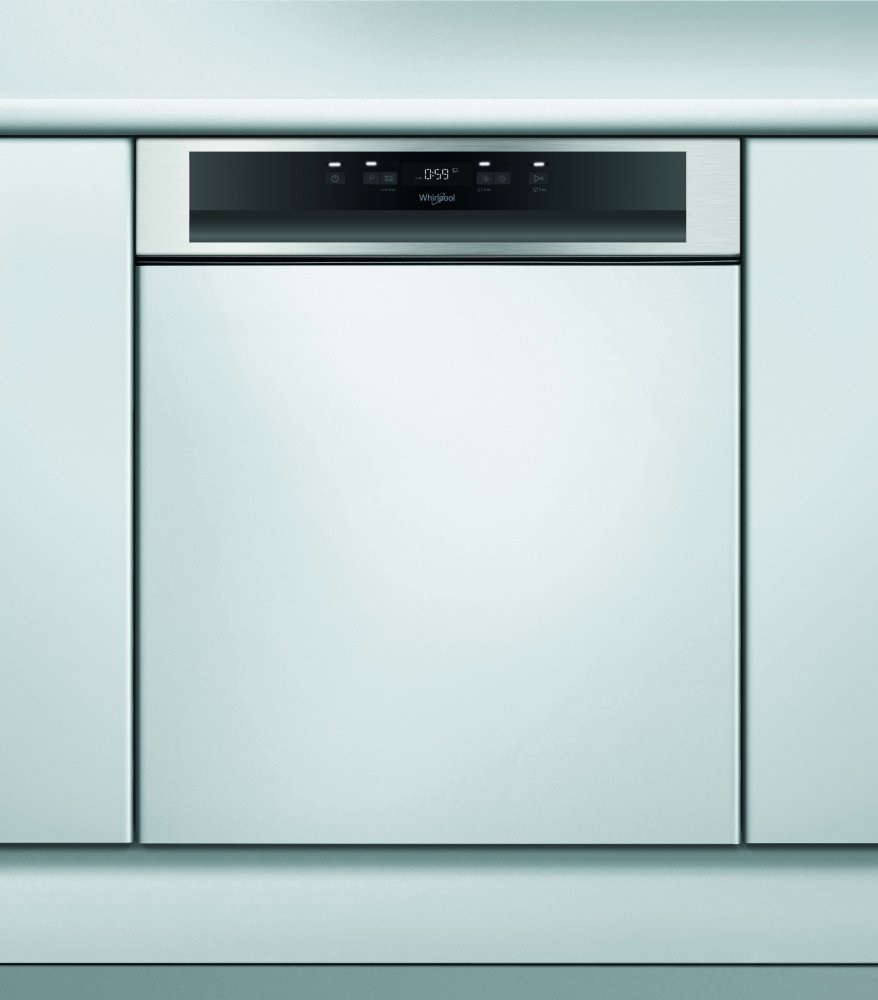 Whirlpool WKIO 3T123 6.5 P programok száma: 10, beépíthető, 14 terítékes mosogatógép 