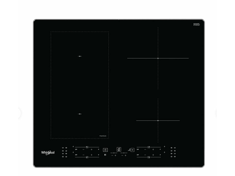 Whirlpool WL B5860 AL fekete, beépíthető, indukciós, főzőzóna: 4, beépíthető méret: 56cm, főzőlap