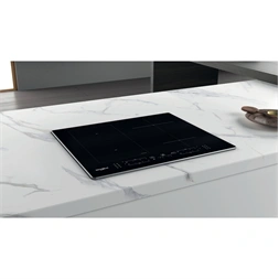 Whirlpool WL B5860 AL fekete, beépíthető, indukciós, főzőzóna: 4, beépíthető méret: 56cm, főzőlap