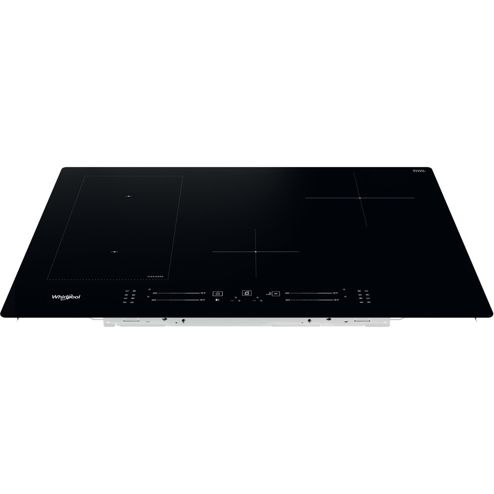 Whirlpool WL S3777 NE fekete, beépíthető, indukciós, főzőzóna: 4, beépíthető méret: 56cm, főzőlap