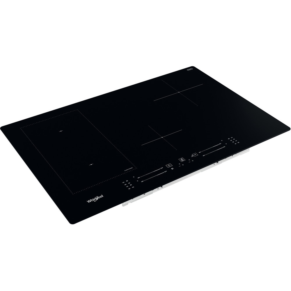 Whirlpool WL S3777 NE fekete, beépíthető, indukciós, főzőzóna: 4, beépíthető méret: 56cm, főzőlap