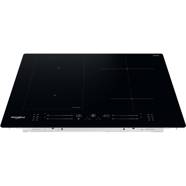 Whirlpool WL S7960 NE fekete, beépíthető, indukciós, főzőzóna: 4, beépíthető méret: 56cm, főzőlap (Újszerű)
