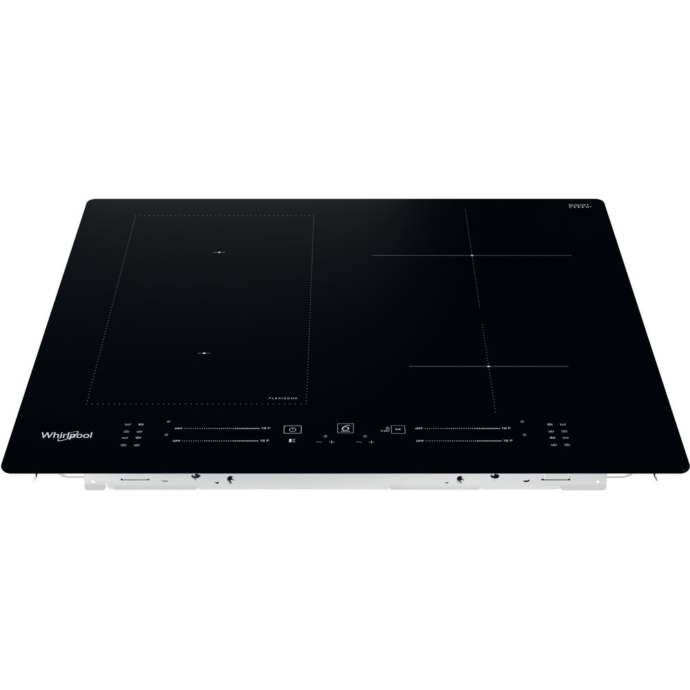 Whirlpool WL S7960 NE fekete, beépíthető, indukciós, főzőzóna: 4, beépíthető méret: 56cm, főzőlap (Újszerű)